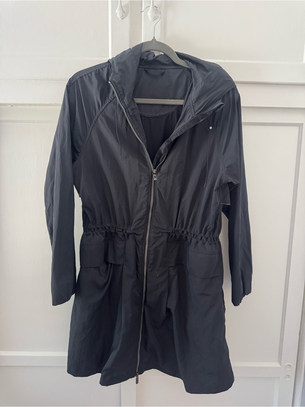 lululemon Black Lightweight Hooded Jacket